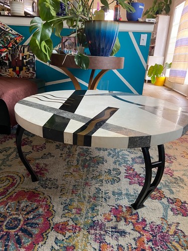 Vintage tavola oggetti memphis - oggetti,