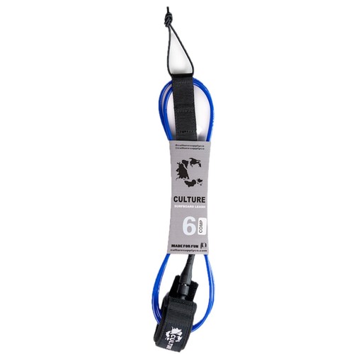 Culture surfboards blue 6ft - surfboards,