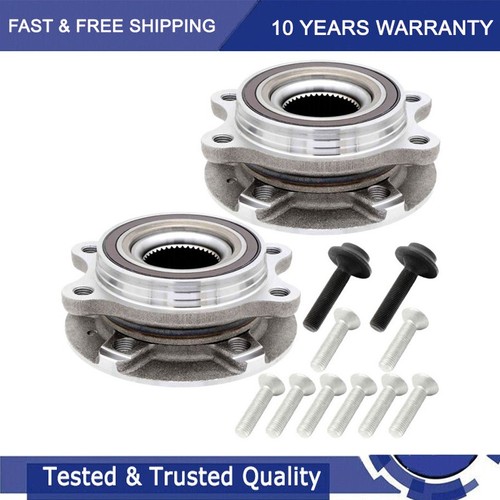 Pair front rear wheel hub - pair,