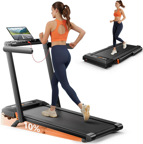 Acezoe foldable treadmill with - foldable,