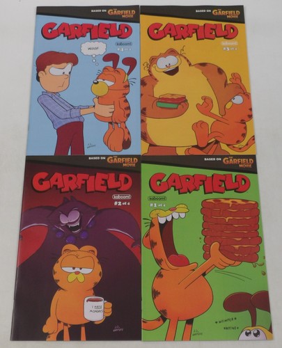Garfield vf nm complete - #1-4, vf/nm