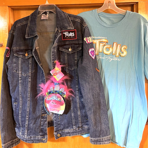 Trolls world tour jean - trolls, denim