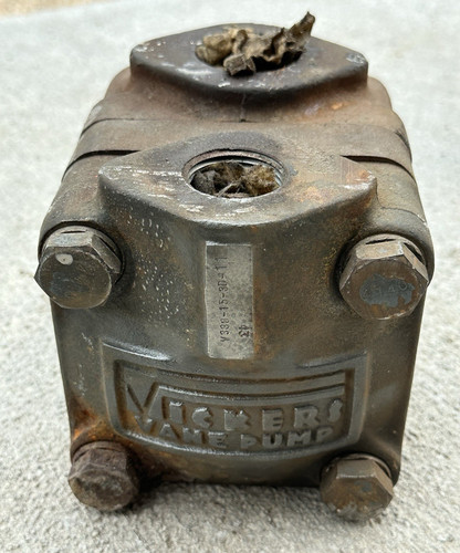 Vickers vane pump - vane,