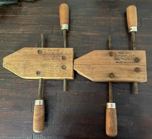 Vintage jorgensen clamp - (2),