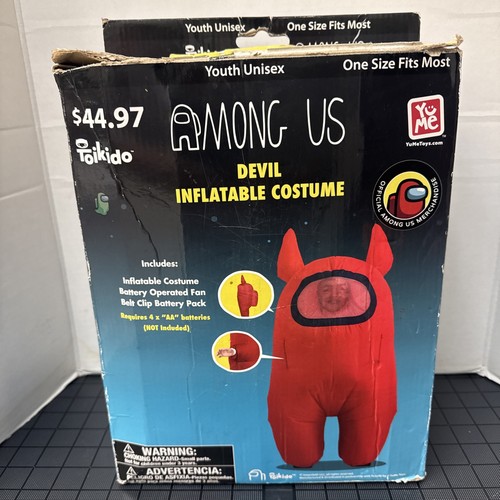 New among devil inflatable - us,