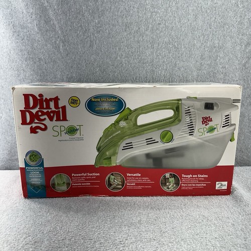 Dirt devil spot - devil, scrubber