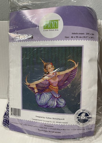 Thai dancer cross - thai, kit