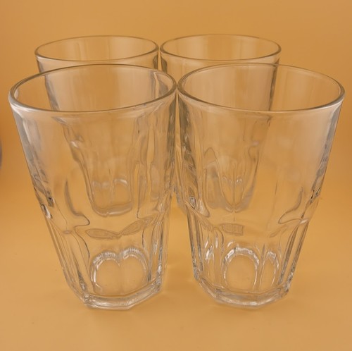 Libbey crisa signed set - set, 4