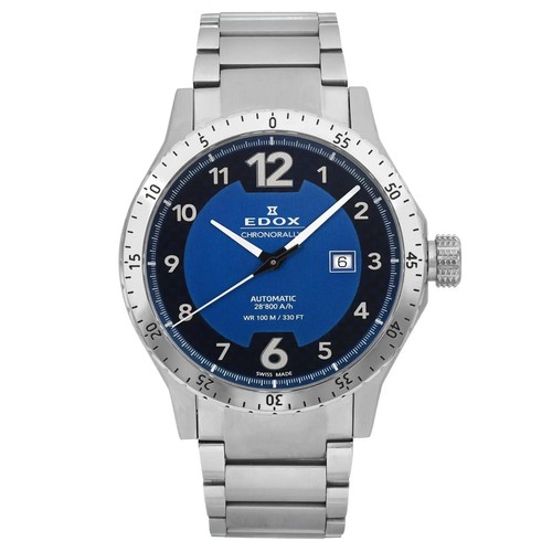 Edox chronorally steel - 1, 45mm