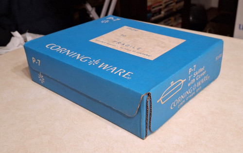 Vintage corning ware - ware, 7"