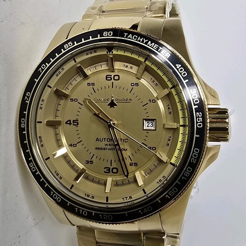 Chase durer automatic - automatic, gold