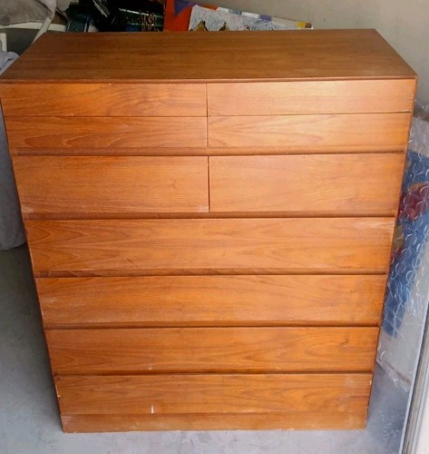 Teak highboy dresser arne wahl - arne,