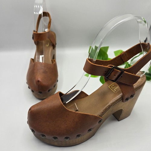 Resoul clog sandals tan - resoul,