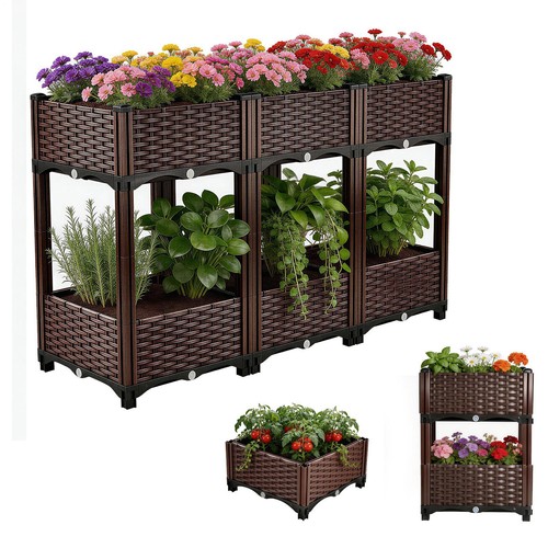 Raised garden bed - raised,