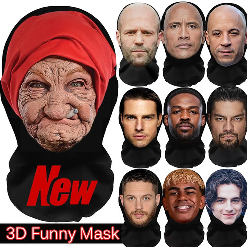 Halloween mask cosplay role - mask,