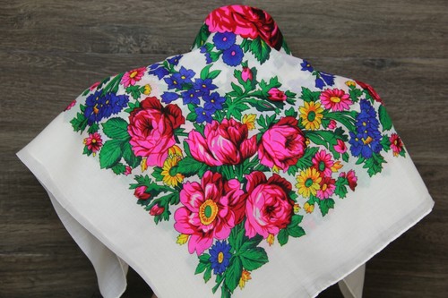 Russian scarf slavic babushka - russian,