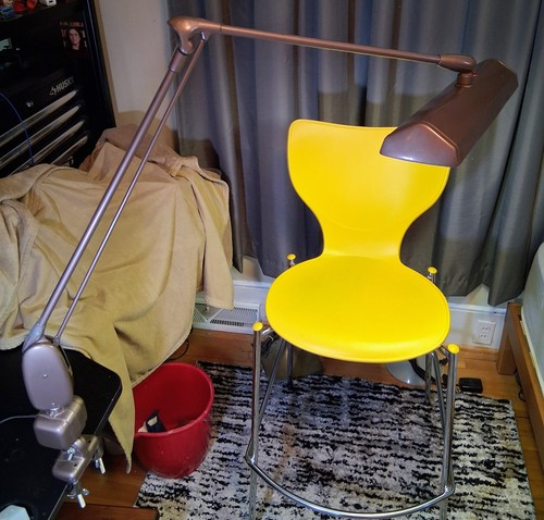 Vintage dazor model 2134 - dazor,