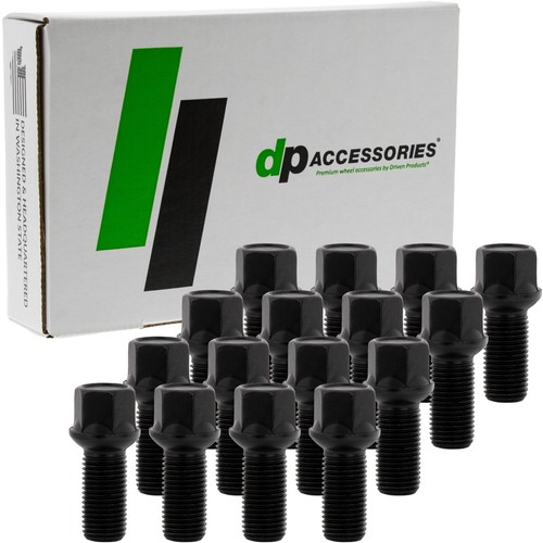 Black lug bolts compatible - bolts,