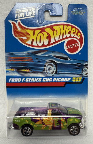 Hot wheels 1998 mainline 908 - hot,
