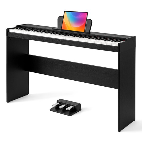 Digital piano key - piano, 88