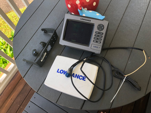 Lowrance hds gen - 7,