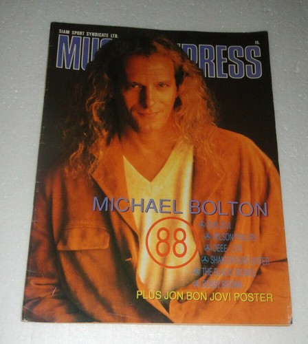 Michael bolton thai magazine - thai,