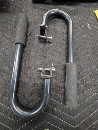 Total gym black dip bars - total,