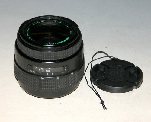 Quantaray 80mm f4 5 6 - mx, 35-80mm