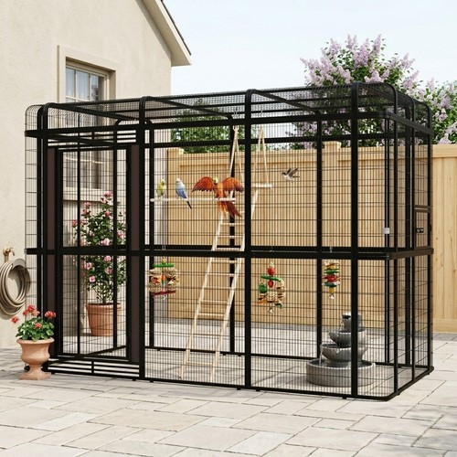 07ft large walk - walk-in, bird