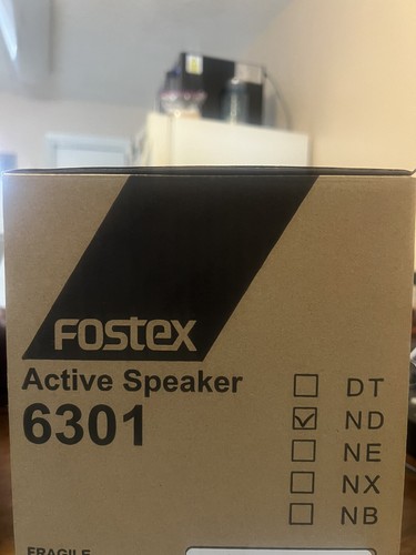Fostex 6301nd active - active, studio