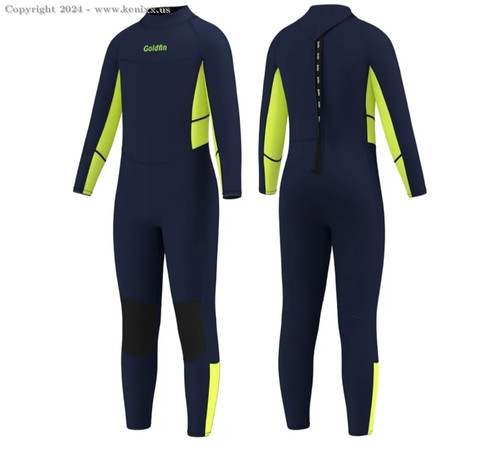 Goldfin kids wetsuit for boys - wetsuit,