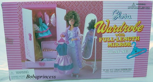 New gloria doll house - new,
