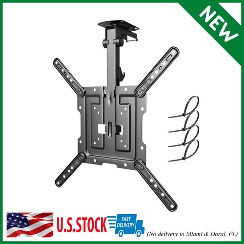 Flip down mount - down, tv