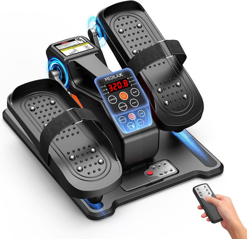Under desk elliptical - elliptical, machine