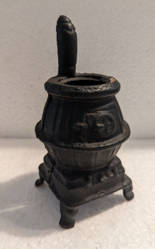 Cast iron pot belly stove - iron,