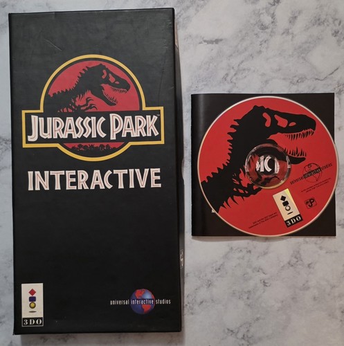 Jurassic park interactive - jurassic,