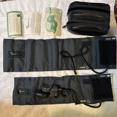 Tycos welch allyn manual blood - tycos,