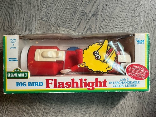 1980s sesame street illco big - 1980s,