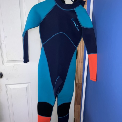Gear wetsuit women - wetsuit, blue