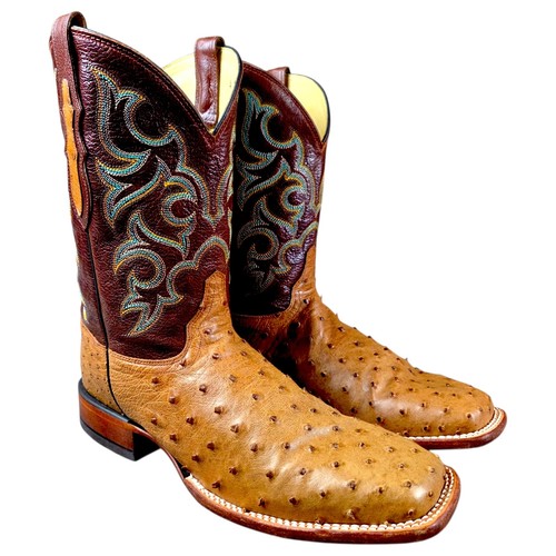 Justin exotic waxy full quill - justin,