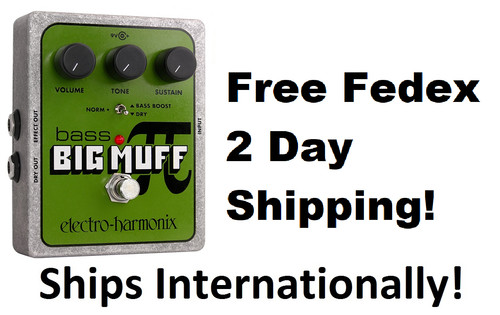 New electro harmonix ehx - new,