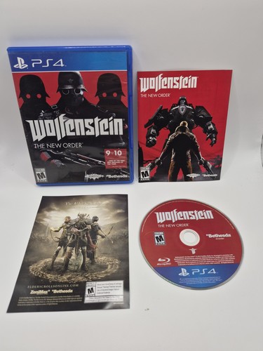 Wolfenstein the new - new, order