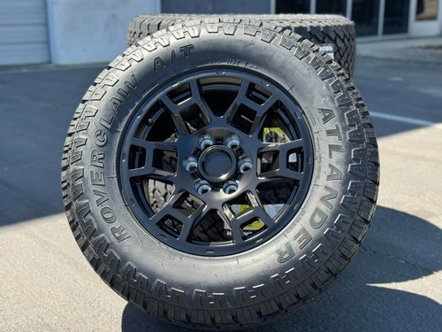 Wheels 265 70r17 tires - 17",