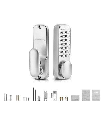 Mechanical keyless entry - keyless, door