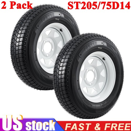 Set st205 75d14 - 2, tires