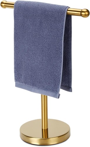 Gold hand towel holder - gold,