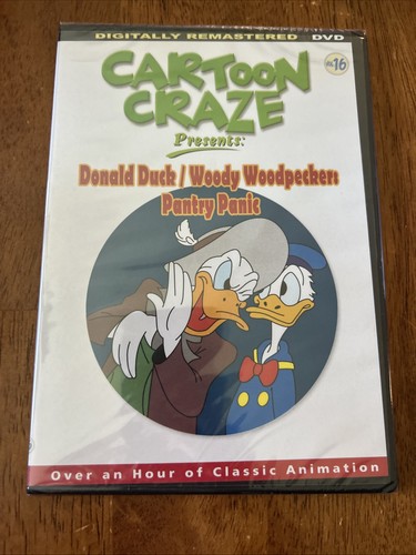Cartoon craze presents donald - craze,