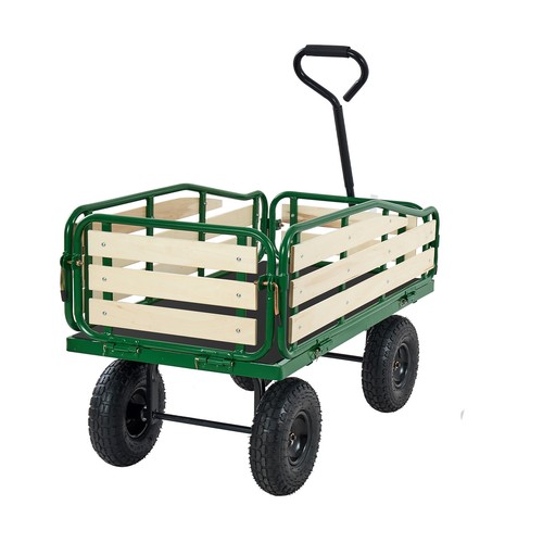 Uimoso pull along wagon with - wagon,