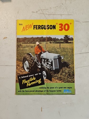Vintage 1951 ferguson - 30, farm