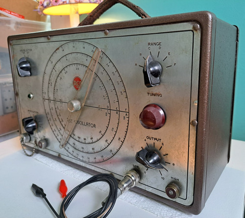 Working vintage rca 167b - rca, radio